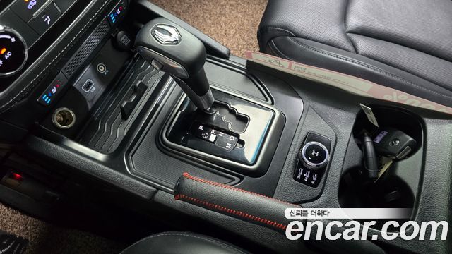 KG Mobility (SsangYong) Rexton Sports Khan Diesel 2.2 4WD Prestige Special (5-Link) 2021 — фото 9