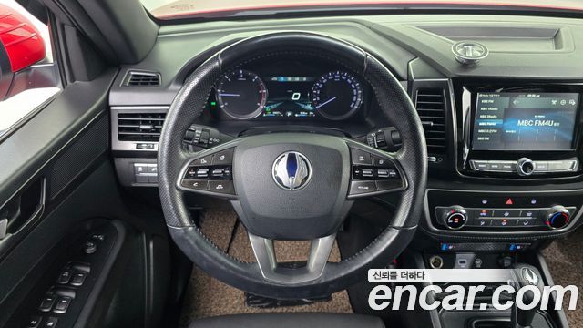 KG Mobility (SsangYong) Rexton Sports Khan Diesel 2.2 4WD Prestige Special (5-Link) 2021 — фото 13