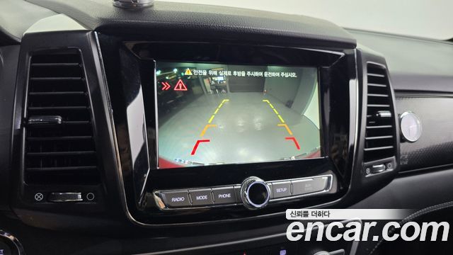 KG Mobility (SsangYong) Rexton Sports Khan Diesel 2.2 4WD Prestige Special (5-Link) 2021 — фото 15