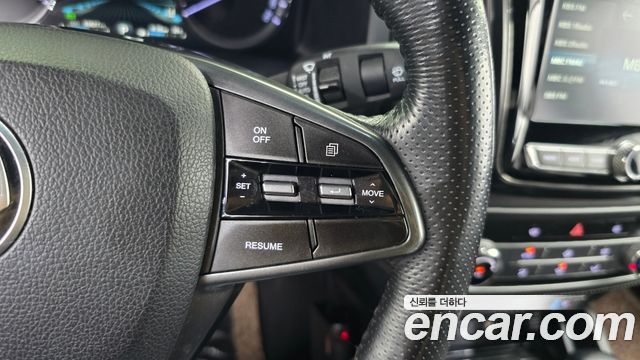 KG Mobility (SsangYong) Rexton Sports Khan Diesel 2.2 4WD Prestige Special (5-Link) 2021 — фото 16