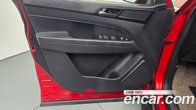 KG Mobility (SsangYong) Rexton Sports Khan Diesel 2.2 4WD Prestige Special (5-Link) 2021 — фото 19