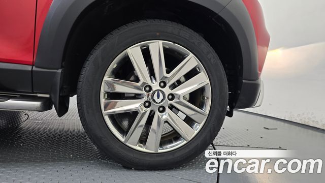 KG Mobility (SsangYong) Rexton Sports Khan Diesel 2.2 4WD Prestige Special (5-Link) 2021 — фото 21