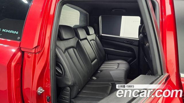 KG Mobility (SsangYong) Rexton Sports Khan Diesel 2.2 4WD Prestige Special (5-Link) 2021 — фото 26
