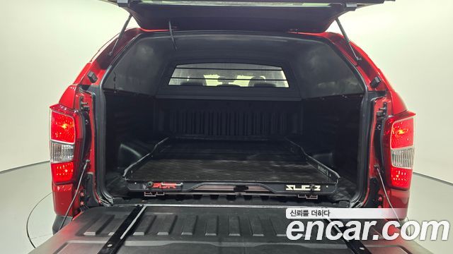 KG Mobility (SsangYong) Rexton Sports Khan Diesel 2.2 4WD Prestige Special (5-Link) 2021 — фото 31