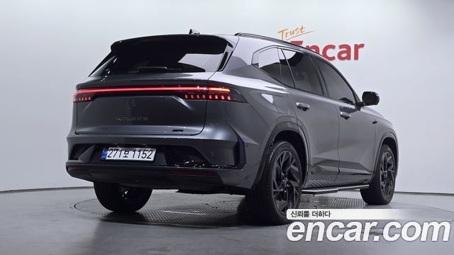 Renault Korea Grand Koleos 1.5 E-TECH Esprit Alphine 2WD 2025 — фото 2