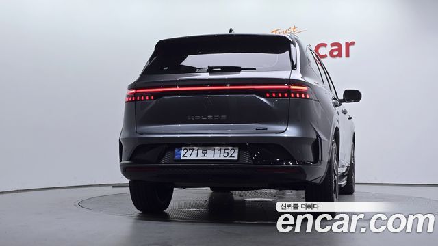 Renault Korea Grand Koleos 1.5 E-TECH Esprit Alphine 2WD 2025 — фото 4