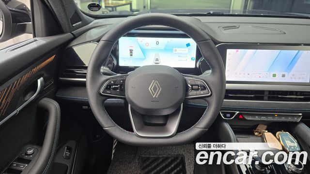 Renault Korea Grand Koleos 1.5 E-TECH Esprit Alphine 2WD 2025 — фото 13