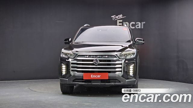 KG Mobility (SsangYong) Rexton Sports Khan Diesel 2.2 4WD Noblesse 2021 — фото 3