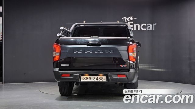 KG Mobility (SsangYong) Rexton Sports Khan Diesel 2.2 4WD Noblesse 2021 — фото 4