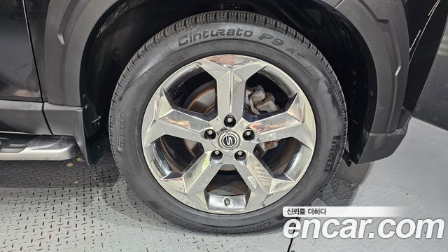 KG Mobility (SsangYong) Rexton Sports Khan Diesel 2.2 4WD Noblesse 2021 — фото 5