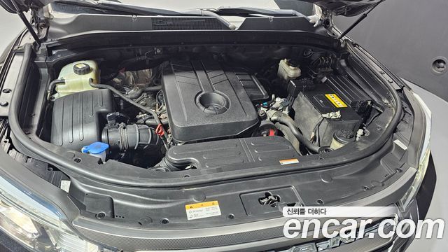KG Mobility (SsangYong) Rexton Sports Khan Diesel 2.2 4WD Noblesse 2021 — фото 6