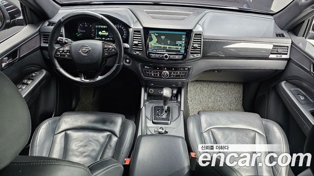 KG Mobility (SsangYong) Rexton Sports Khan Diesel 2.2 4WD Noblesse 2021 — фото 7