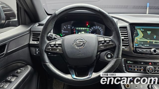 KG Mobility (SsangYong) Rexton Sports Khan Diesel 2.2 4WD Noblesse 2021 — фото 13