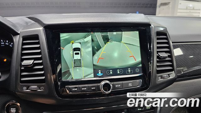 KG Mobility (SsangYong) Rexton Sports Khan Diesel 2.2 4WD Noblesse 2021 — фото 15