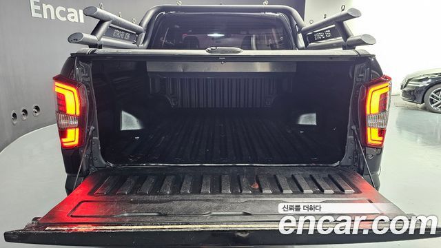 KG Mobility (SsangYong) Rexton Sports Khan Diesel 2.2 4WD Noblesse 2021 — фото 20