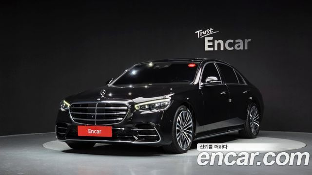 Mercedes-Benz S-Class (W223) S500L 4MATIC 2022 — фото 1