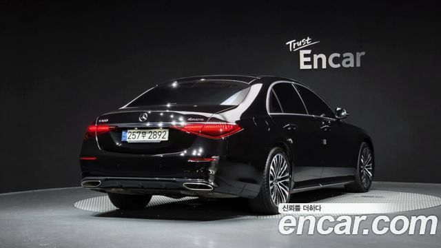 Mercedes-Benz S-Class (W223) S500L 4MATIC 2022 — фото 2