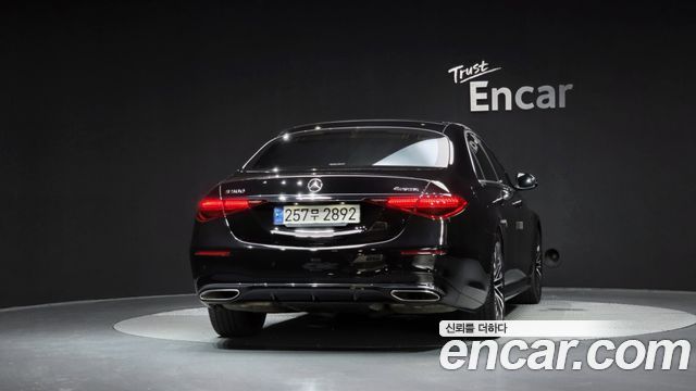 Mercedes-Benz S-Class (W223) S500L 4MATIC 2022 — фото 4
