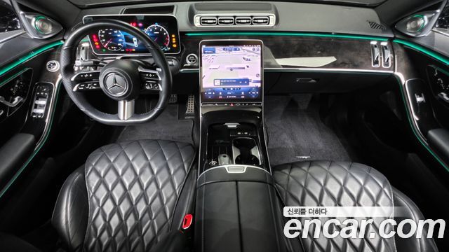 Mercedes-Benz S-Class (W223) S500L 4MATIC 2022 — фото 7