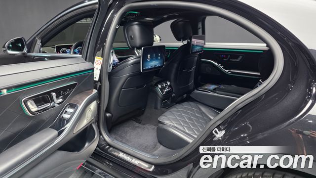 Mercedes-Benz S-Class (W223) S500L 4MATIC 2022 — фото 26
