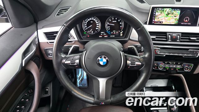 BMW X1 (F48) xDrive 20i M Sport 2022 — фото 14