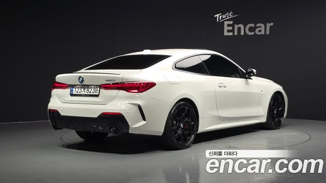 BMW 4 Series (G22) 420i M Sport Pro Coupe 2025 — фото 2