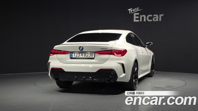 BMW 4 Series (G22) 420i M Sport Pro Coupe 2025 — фото 4