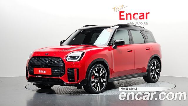 MINI Cooper S Countryman (III) ALL4 JCW 2025 — фото 1