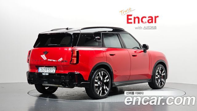 MINI Cooper S Countryman (III) ALL4 JCW 2025 — фото 2