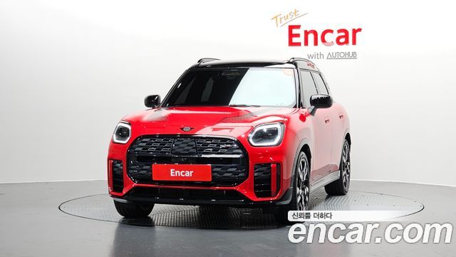 MINI Cooper S Countryman (III) ALL4 JCW 2025 — фото 3