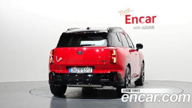 MINI Cooper S Countryman (III) ALL4 JCW 2025 — фото 4