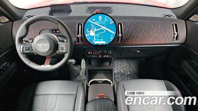 MINI Cooper S Countryman (III) ALL4 JCW 2025 — фото 7