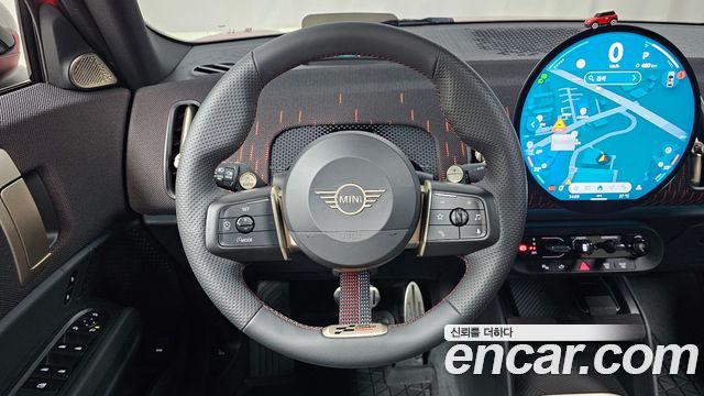 MINI Cooper S Countryman (III) ALL4 JCW 2025 — фото 17