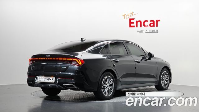 Kia K5 Hybrid (III) Prestige 2021 — фото 2
