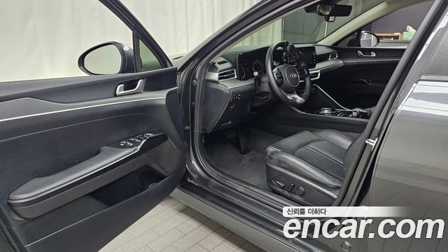 Kia K5 Hybrid (III) Prestige 2021 — фото 10