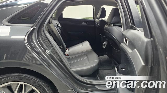 Kia K5 Hybrid (III) Prestige 2021 — фото 11