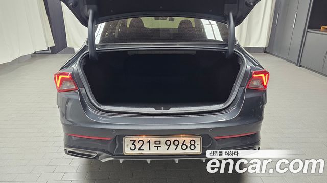 Kia K5 Hybrid (III) Prestige 2021 — фото 17