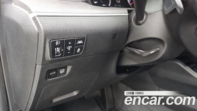 Kia K5 Hybrid (III) Prestige 2021 — фото 19