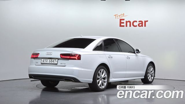Audi A6 35 TDI Premium C7 2016 — фото 2