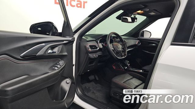 Chevrolet Trailblazer 1.3 Turbo 2WD RS 2022 — фото 10