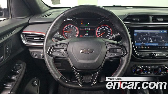 Chevrolet Trailblazer 1.3 Turbo 2WD RS 2022 — фото 15
