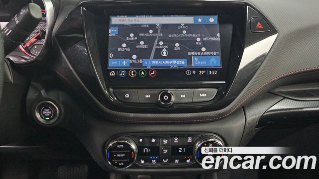 Chevrolet Trailblazer 1.3 Turbo 2WD RS 2022 — фото 17
