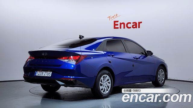 Hyundai Avante (CN7) 1.6 Smart 2021 — фото 2
