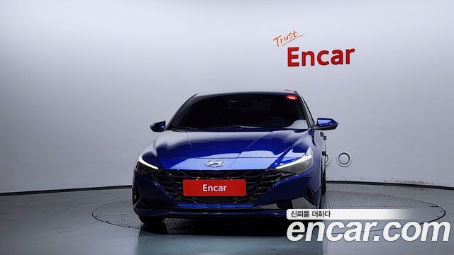 Hyundai Avante (CN7) 1.6 Smart 2021 — фото 3