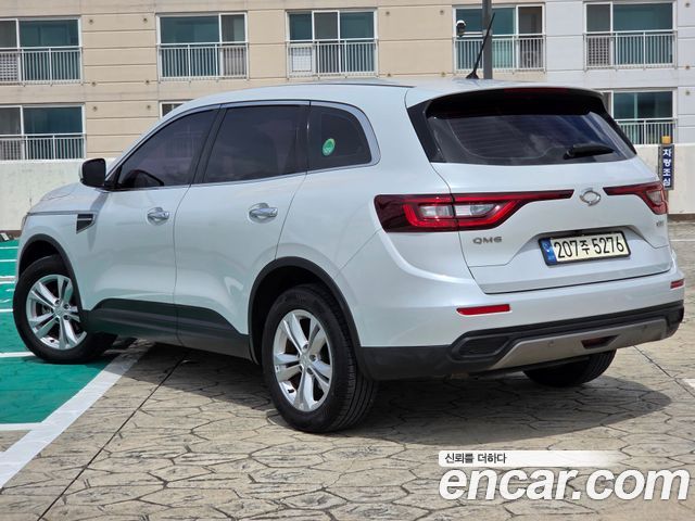 Renault Korea QM6 2.0 LPe SE 2WD 2020 — фото 2