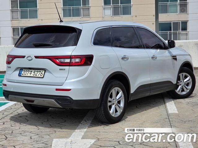 Renault Korea QM6 2.0 LPe SE 2WD 2020 — фото 3