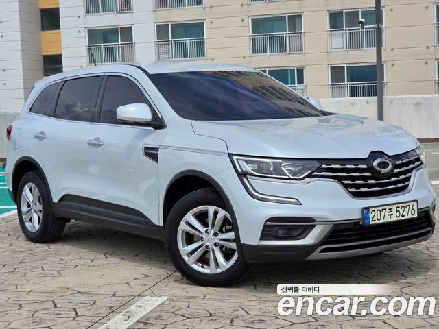 Renault Korea QM6 2.0 LPe SE 2WD 2020 — фото 4