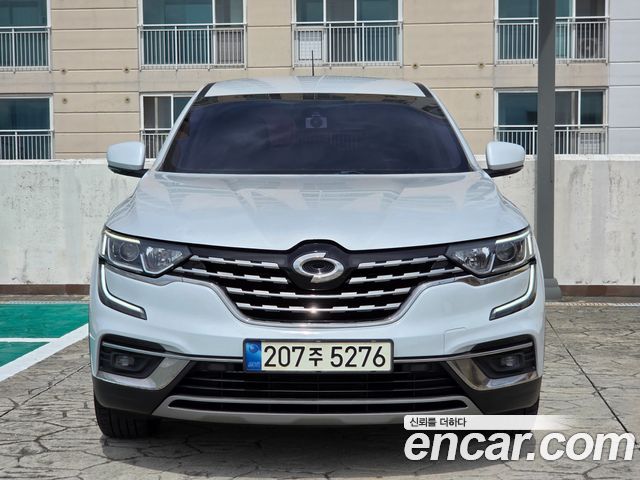 Renault Korea QM6 2.0 LPe SE 2WD 2020 — фото 5