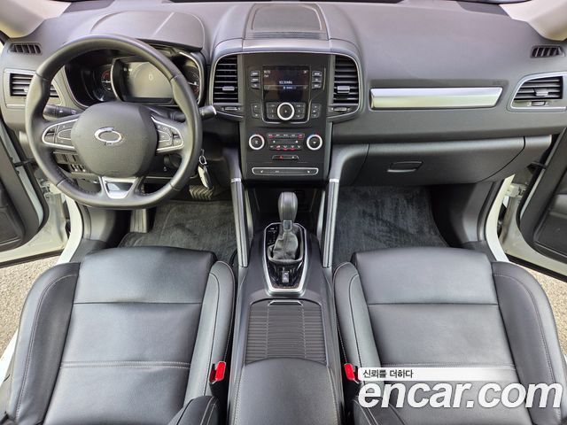 Renault Korea QM6 2.0 LPe SE 2WD 2020 — фото 20