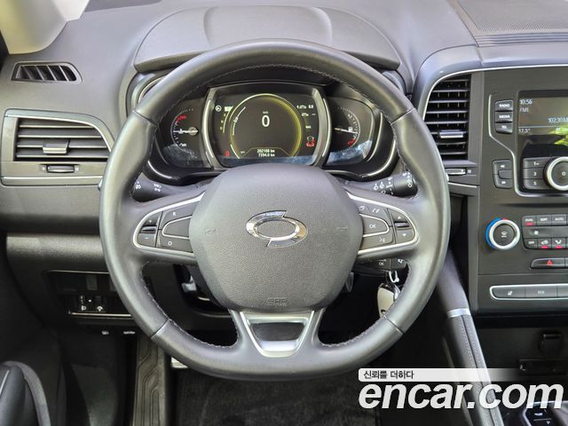 Renault Korea QM6 2.0 LPe SE 2WD 2020 — фото 21
